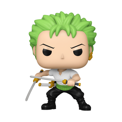 Funko Pop One Piece Rorono Zoro - 3 Sword Style