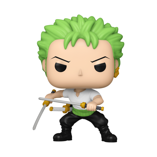 Funko Pop One Piece Rorono Zoro - 3 Sword Style