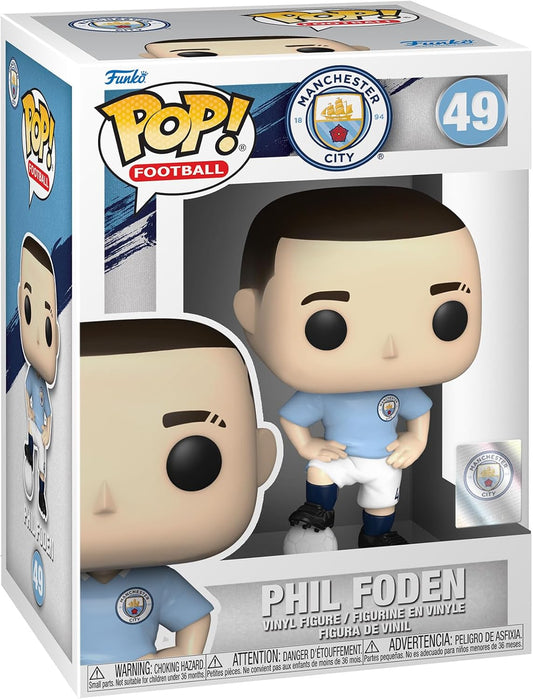 Funko Pop Phil Foden Manchester City