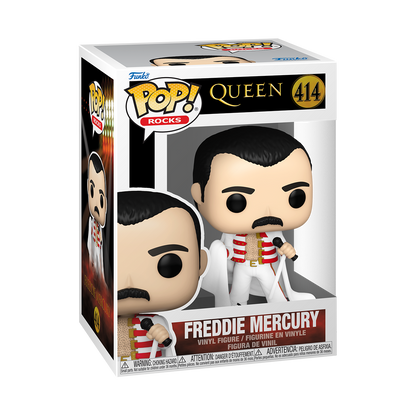 Funko Pop Queen Freddie Mercury With Cape