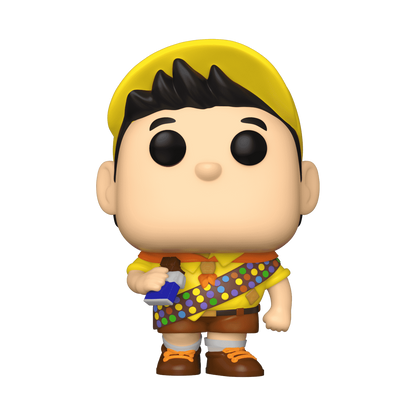 Funko Pop Russell with Chocolate Bar Disney Up