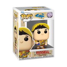 Funko Pop Russell with Chocolate Bar Disney Up