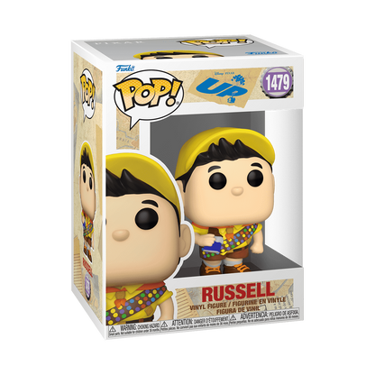 Funko Pop Russell with Chocolate Bar Disney Up