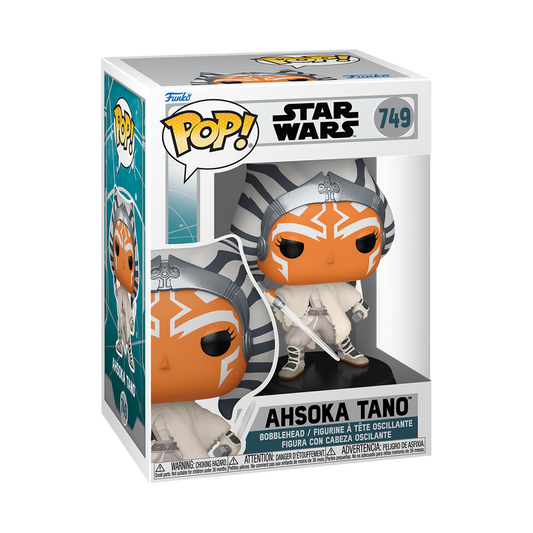 Funko Pop Star Wars Ahsoka Tano S3