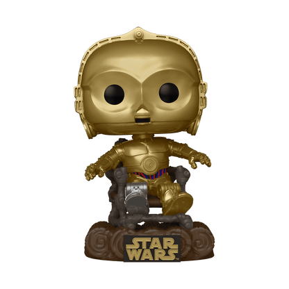 Funko Pop Star Wars C3P0 in Chair