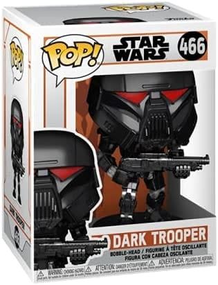 Funko Pop Star Wars Dark Trooper