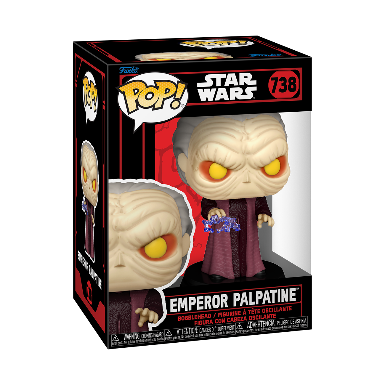 Funko Pop Star Wars Emperor Palpatine