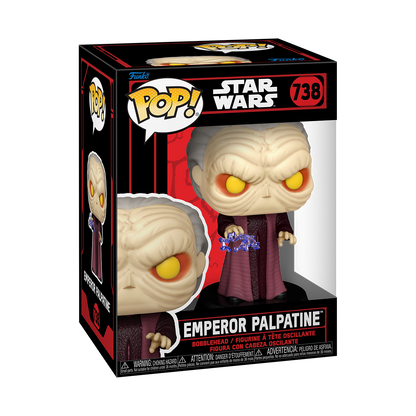 Funko Pop Star Wars Emperor Palpatine