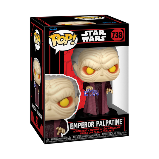 Funko Pop Star Wars Emperor Palpatine
