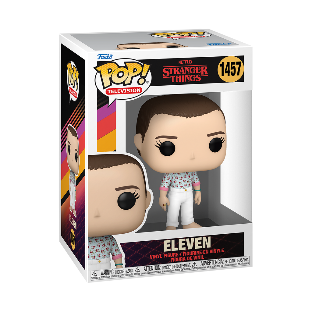 Funko Pop Stranger Things Eleven in Floral Shirt