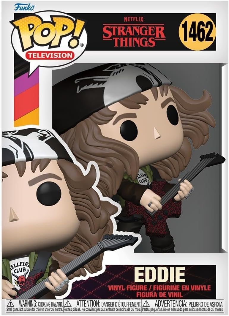 Funko Pop Stranger Things Eddie