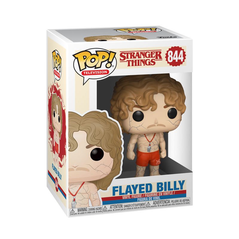 Funko Pop Stranger Things Flayed Billy