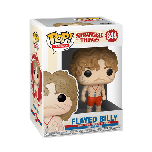 Funko Pop Stranger Things Flayed Billy