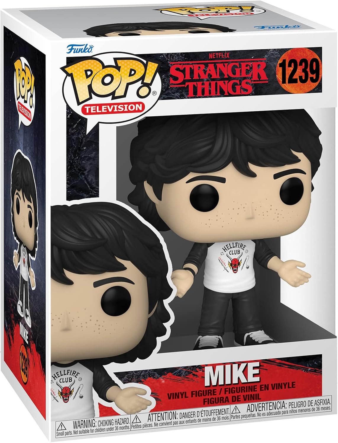 Funko Pop Stranger Things Mike