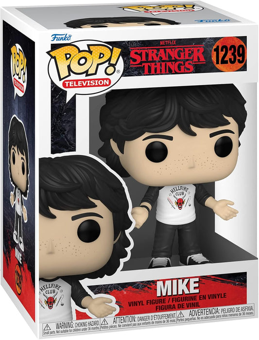 Funko Pop Stranger Things Mike