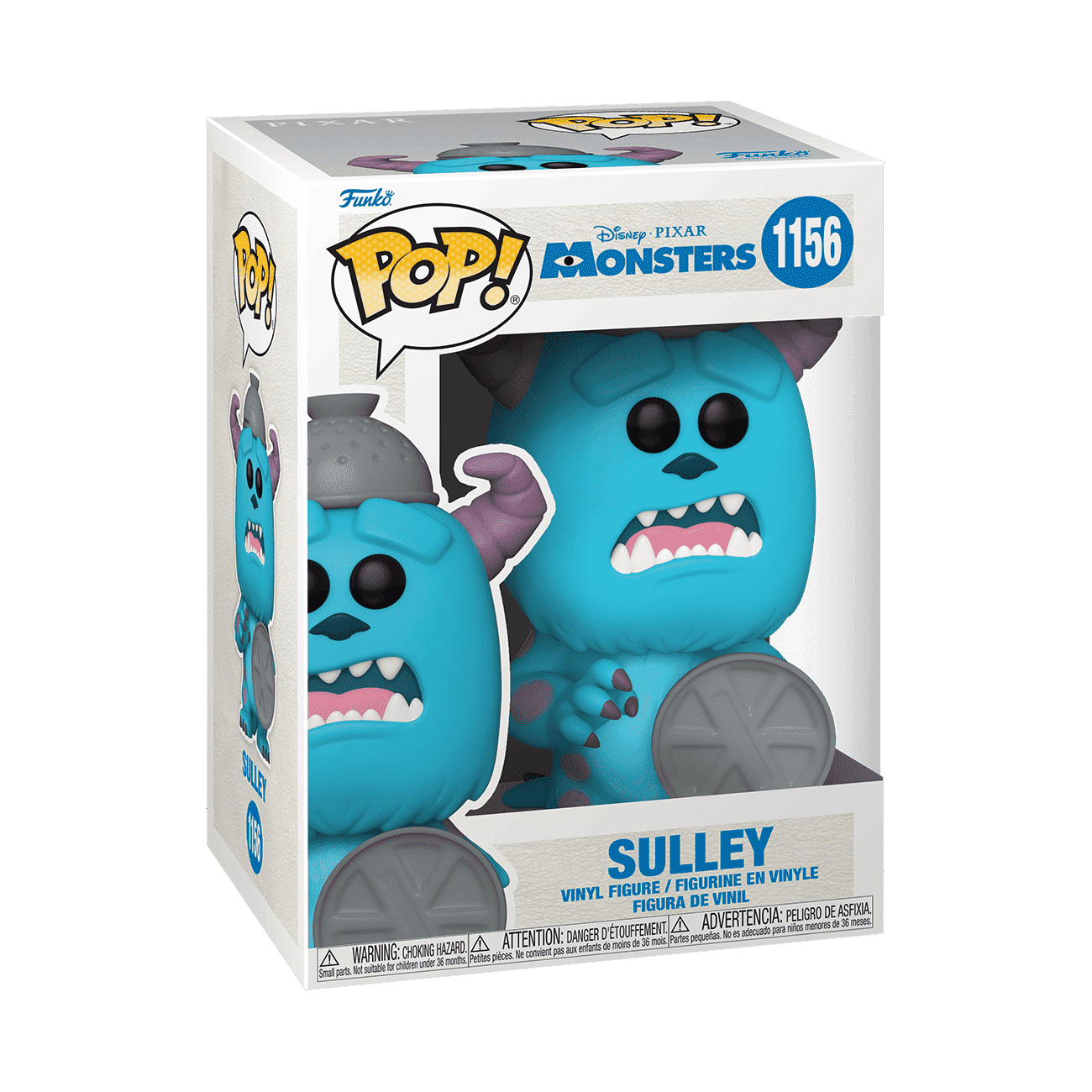 Funko Pop Sulley Monsters Inc