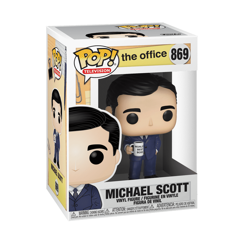Funko Pop The Office Michael Scott