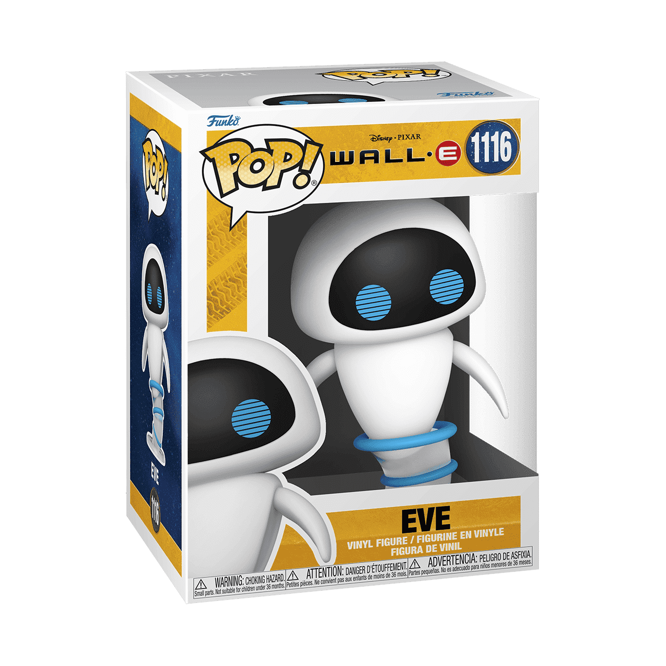 Funko Pop Wall-E Eve Flying