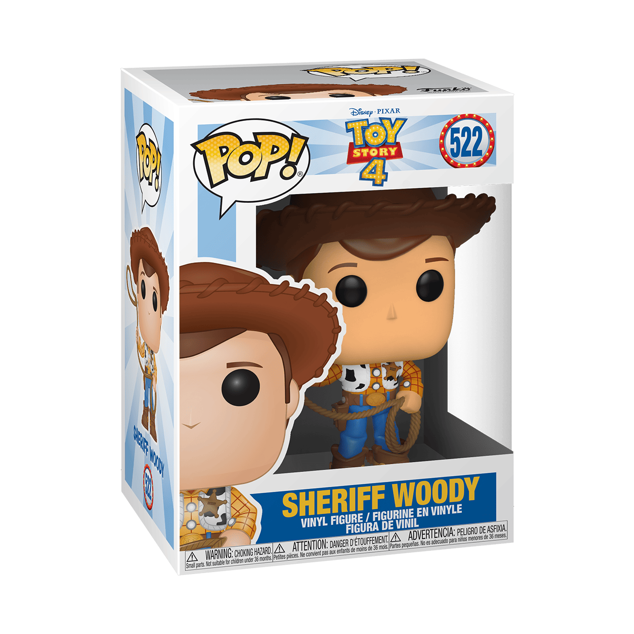 Funko Pop Woody Toy Story 4
