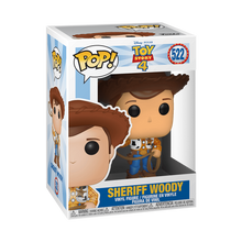 Funko Pop Woody Toy Story 4