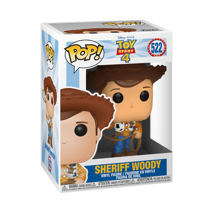 Funko Pop Woody Toy Story 4