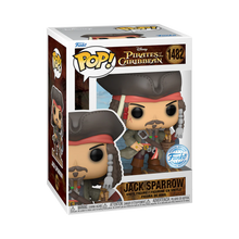 Funko Pop Pirates of the Caribbean Jack Sparrow