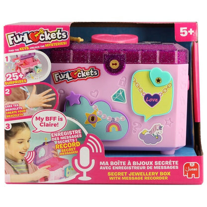 Funl Lockets Secret Beauty Box
