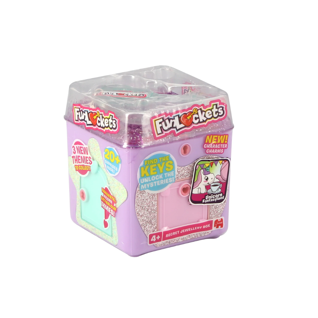 Funlockets Secret Jewellery Box