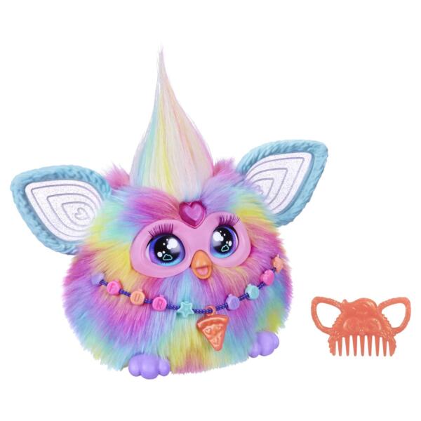 Fur Real Furby Tie Dye