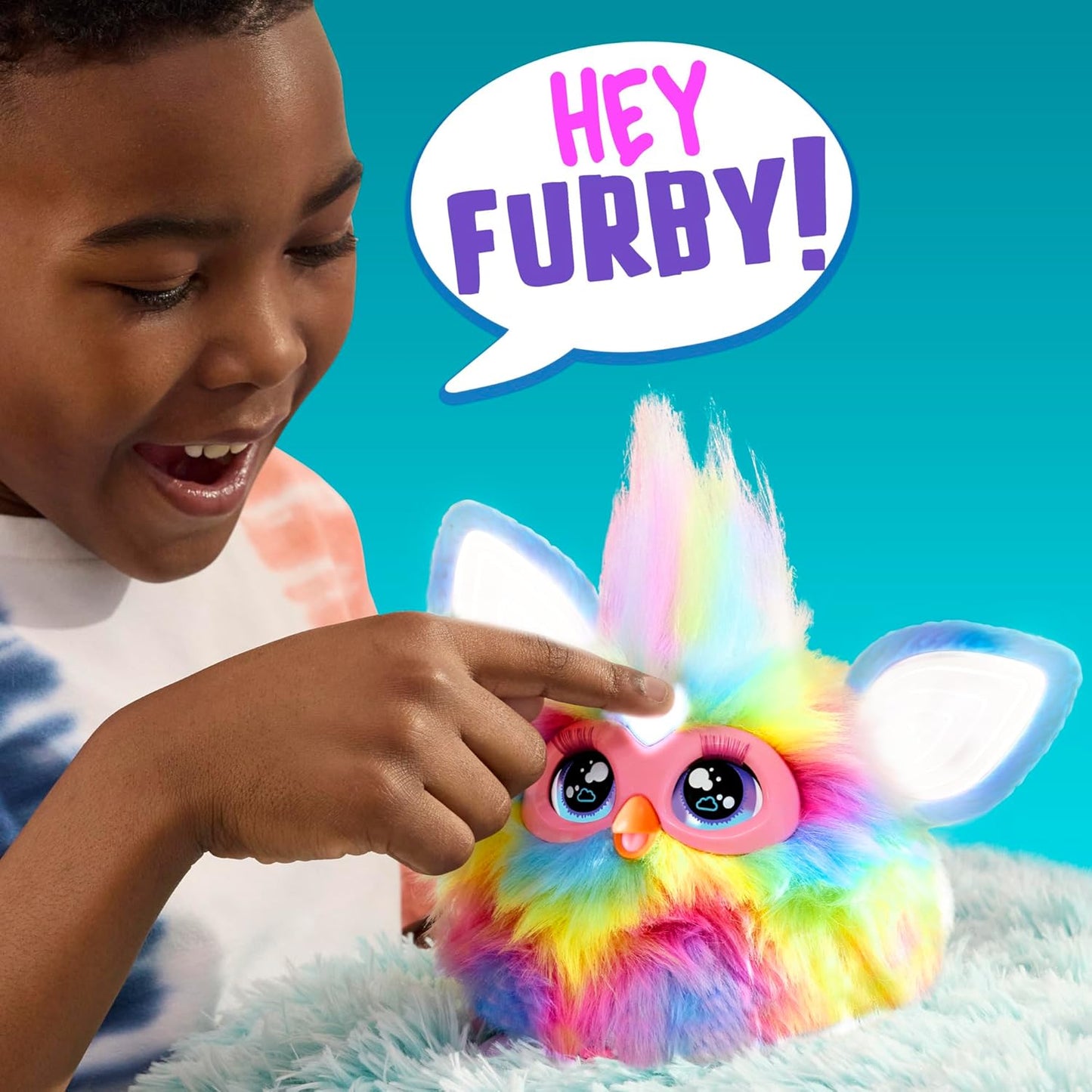 Fur Real Furby Tie Dye