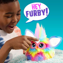 Fur Real Furby Tie Dye