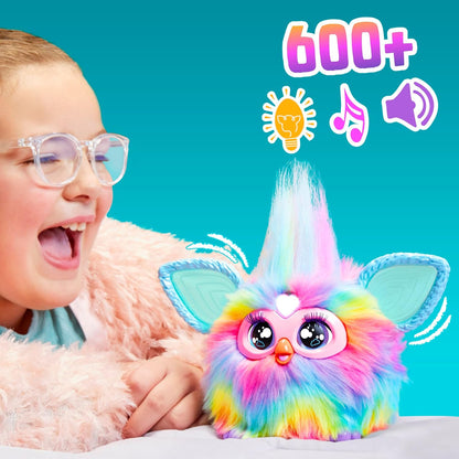 Fur Real Furby Tie Dye