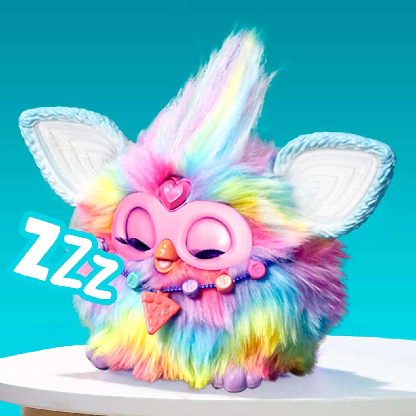 Fur Real Furby Tie Dye
