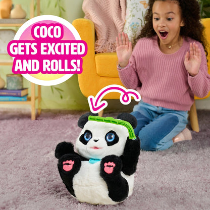 Fur Real Coco Tumbling Panda