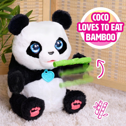 Fur Real Coco Tumbling Panda