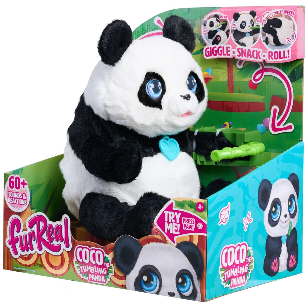 Fur Real Coco Tumbling Panda