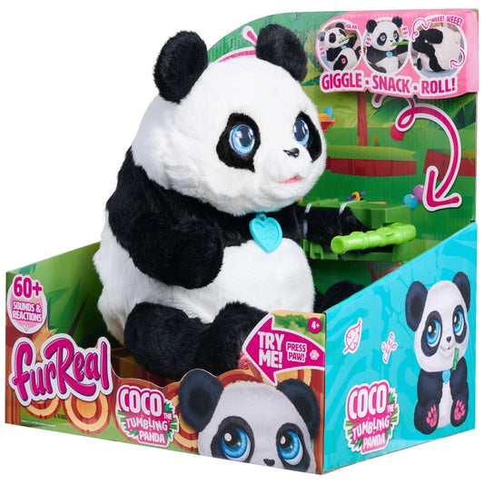 Fur Real Coco Tumbling Panda