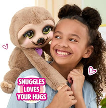 Fur Real Snuggles the Smiling Sloth