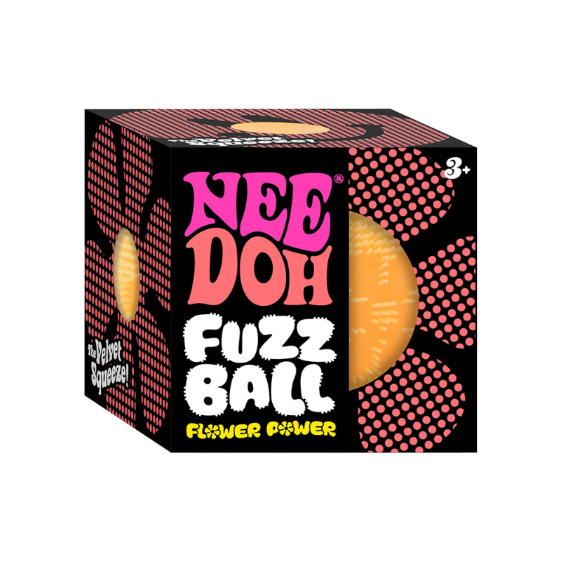 Fuzz Ball Flower Power Needoh