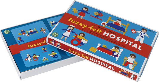 Fuzzy Felt Retro Hospital