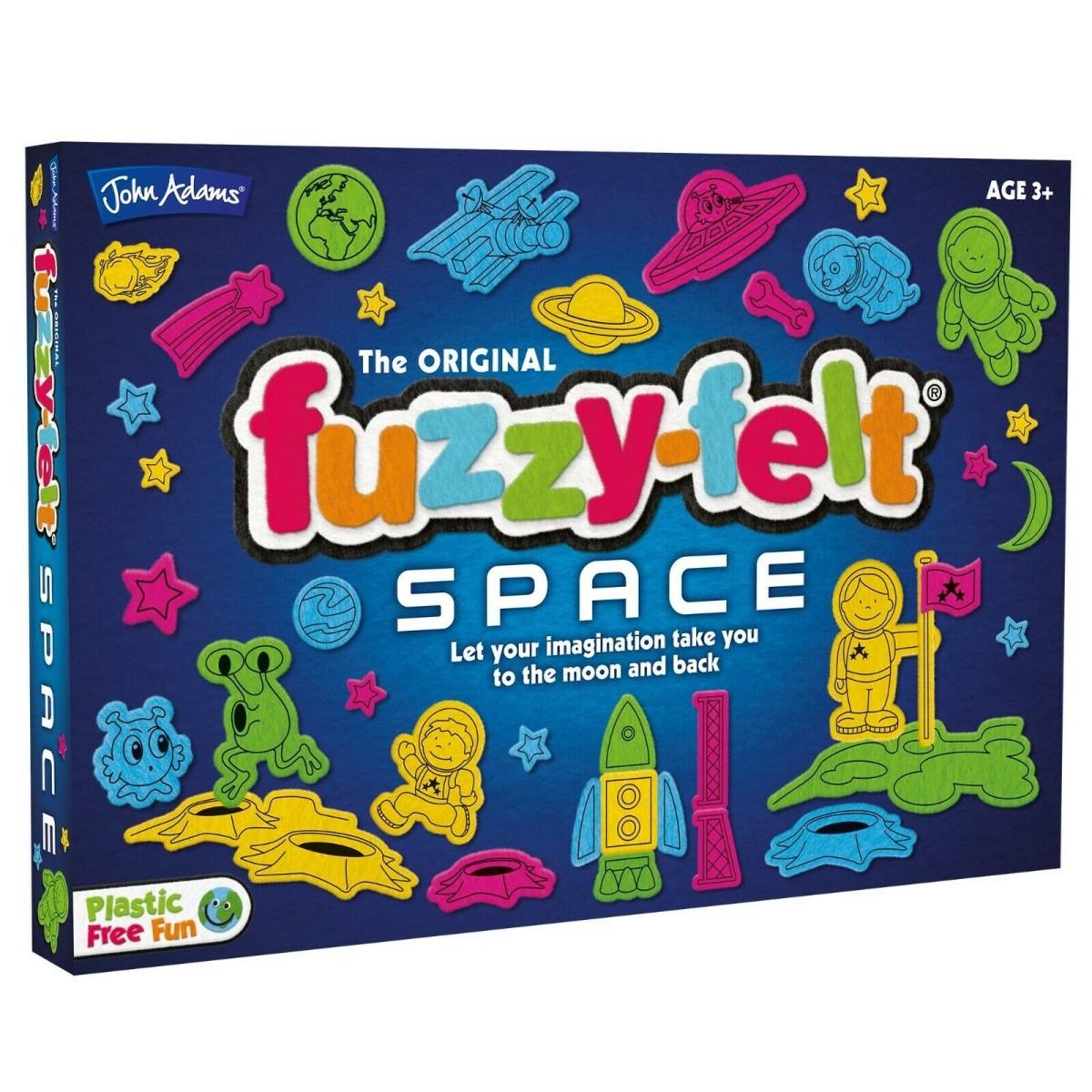 Fuzzy Felt Space