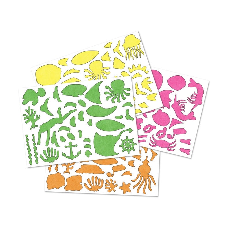 Fuzzy Felt Under The Sea