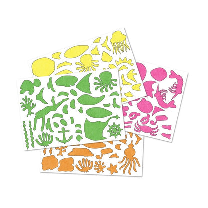 Fuzzy Felt Under The Sea