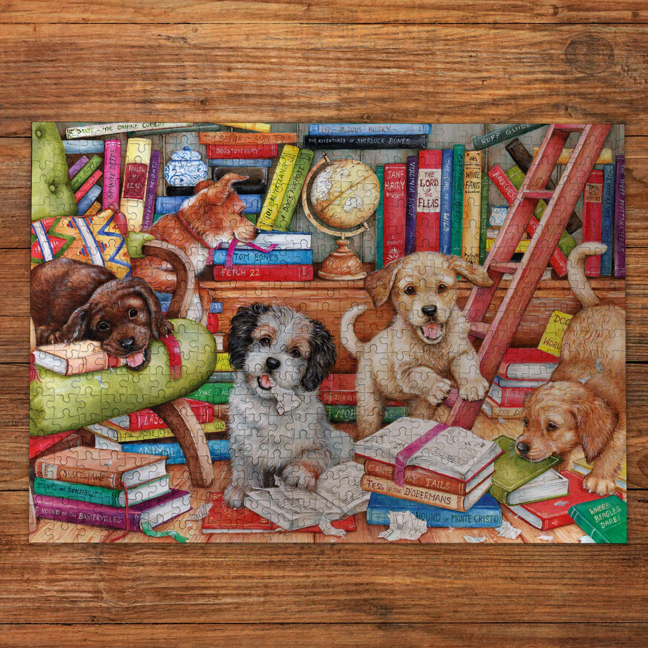 Shaggy Dog Story 1000 Piece Jigsaw Puzzle