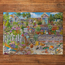 Beachcombers Garden XL 250 Piece Jigsaw Puzzle