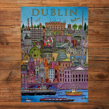 Dublin CityScape 500 Piece Jigsaw Puzzle