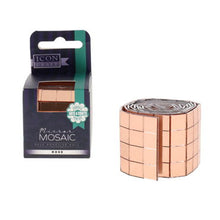 Rose Gold Mirror Mosaic Roll