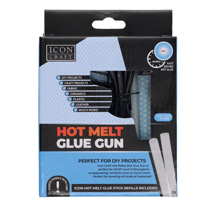 Icon Craft
Hot Melt Glue Gun Polka Dot Blue