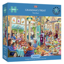 Grandmas Treat 1000 Piece Jigsaw Puzzle