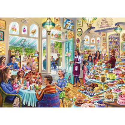 Grandmas Treat 1000 Piece Jigsaw Puzzle